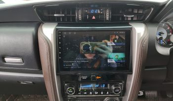 TOYOTA 4WD 2020 2.4V AT FORTUNER BLACK  2266 full