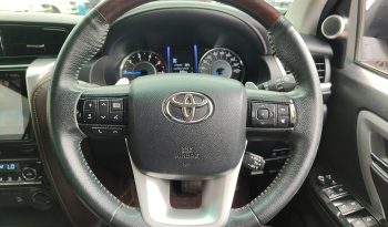 TOYOTA 4WD 2020 2.4V AT FORTUNER BLACK  2266 full