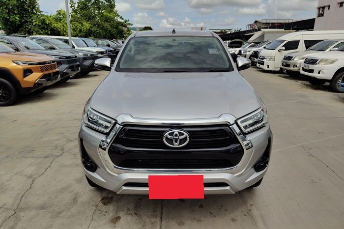 REVO PRE 2022 2.4 MID AT SAMRT CAB SILVER  5153 full