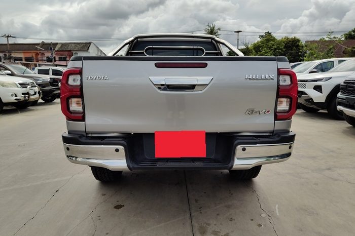 REVO PRE 2022 2.4 MID AT SAMRT CAB SILVER  5153 full
