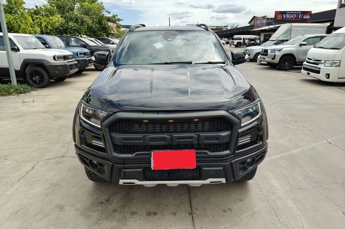 FORD 4WD 2022 2.0 AT DOUBLE CAB BLACK  3296 full