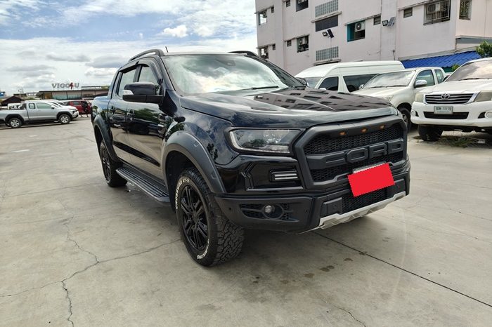 FORD 4WD 2022 2.0 AT DOUBLE CAB BLACK  3296 full