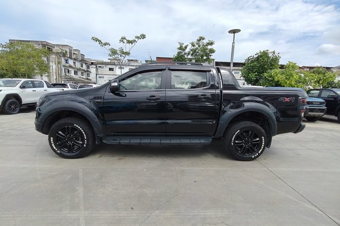 FORD 4WD 2022 2.0 AT DOUBLE CAB BLACK  3296 full