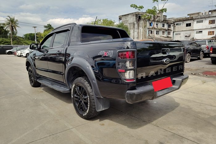 FORD 4WD 2022 2.0 AT DOUBLE CAB BLACK  3296 full