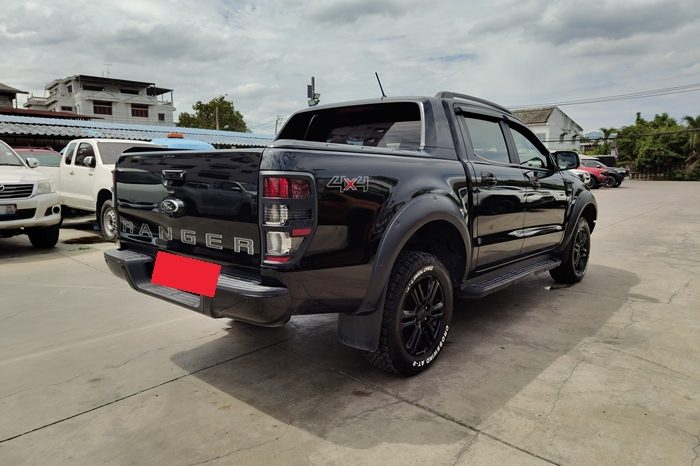 FORD 4WD 2022 2.0 AT DOUBLE CAB BLACK  3296 full