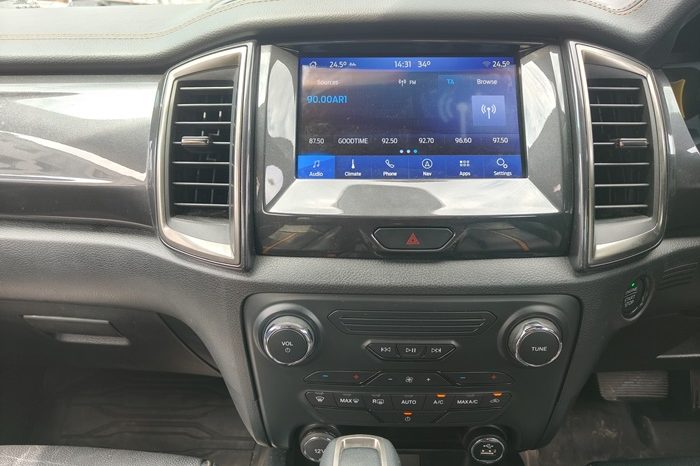 FORD 4WD 2022 2.0 AT DOUBLE CAB BLACK  3296 full