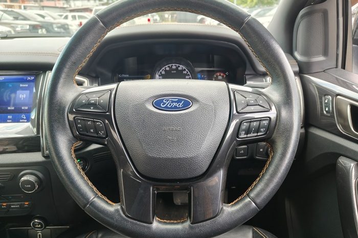 FORD 4WD 2022 2.0 AT DOUBLE CAB BLACK  3296 full