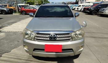 TOYOTA 4WD 2006 2.7V AT FORTUNER SILVER  2220 full