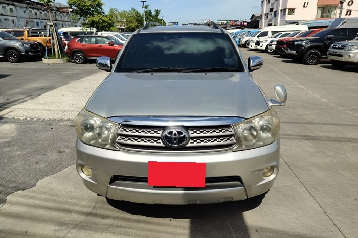 TOYOTA 4WD 2006 2.7V AT FORTUNER SILVER  2220 full