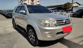 TOYOTA 4WD 2006 2.7V AT FORTUNER SILVER  2220 full