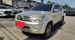 TOYOTA 4WD 2006 2.7V AT FORTUNER SILVER  2220
