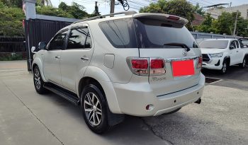 TOYOTA 4WD 2006 2.7V AT FORTUNER SILVER  2220 full