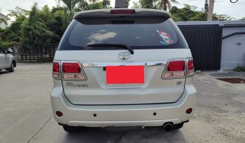 TOYOTA 4WD 2006 2.7V AT FORTUNER SILVER  2220 full
