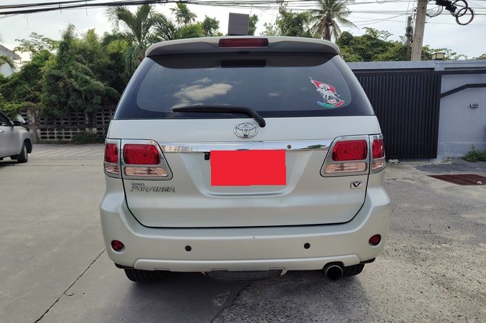 TOYOTA 4WD 2006 2.7V AT FORTUNER SILVER  2220 full