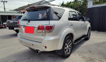 TOYOTA 4WD 2006 2.7V AT FORTUNER SILVER  2220 full