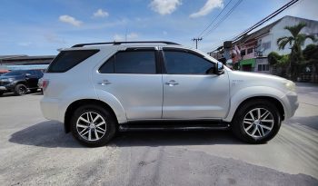 TOYOTA 4WD 2006 2.7V AT FORTUNER SILVER  2220 full
