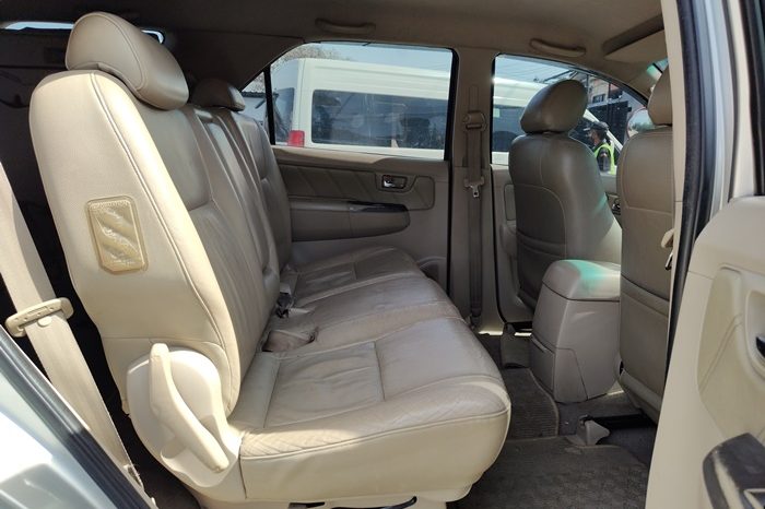 TOYOTA 4WD 2006 2.7V AT FORTUNER SILVER  2220 full