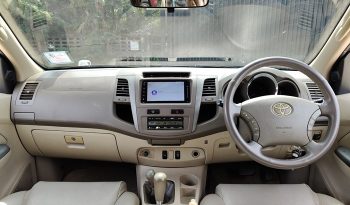 TOYOTA 4WD 2006 2.7V AT FORTUNER SILVER  2220 full
