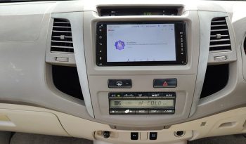 TOYOTA 4WD 2006 2.7V AT FORTUNER SILVER  2220 full