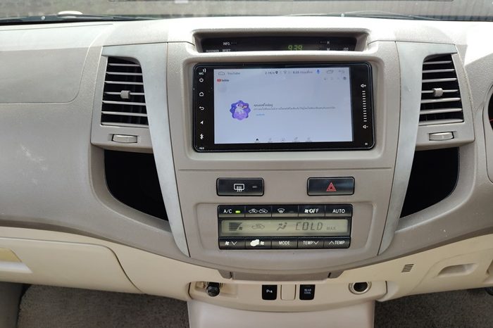 TOYOTA 4WD 2006 2.7V AT FORTUNER SILVER  2220 full