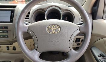 TOYOTA 4WD 2006 2.7V AT FORTUNER SILVER  2220 full