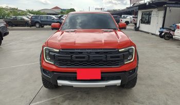 FORD RAPTOR 4WD 2023 3.0 AT DOUBLE CAB ORANGE  4000 full