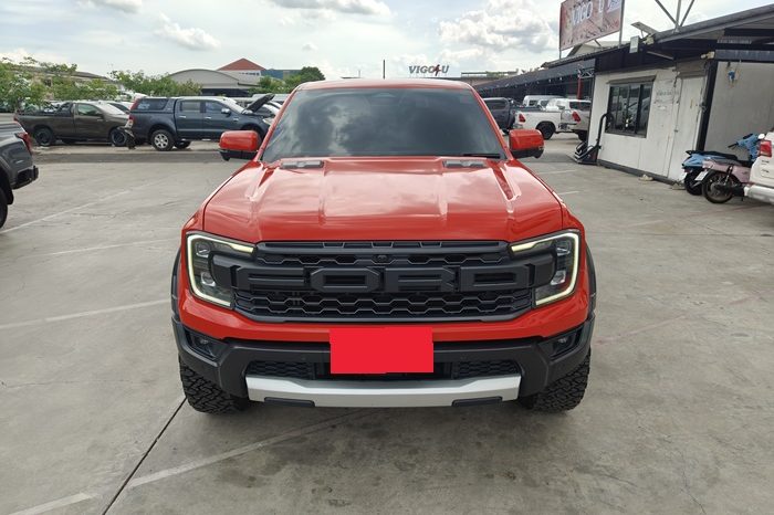 FORD RAPTOR 4WD 2023 3.0 AT DOUBLE CAB ORANGE  4000 full