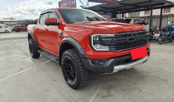 FORD RAPTOR 4WD 2023 3.0 AT DOUBLE CAB ORANGE  4000 full