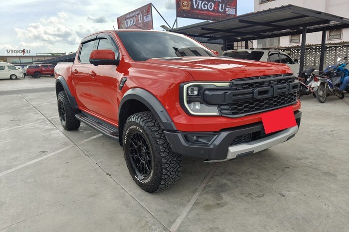 FORD RAPTOR 4WD 2023 3.0 AT DOUBLE CAB ORANGE  4000 full