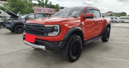 FORD RAPTOR 4WD 2023 3.0 AT DOUBLE CAB ORANGE  4000