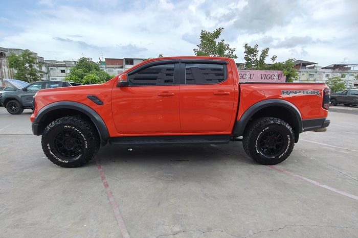 FORD RAPTOR 4WD 2023 3.0 AT DOUBLE CAB ORANGE  4000 full