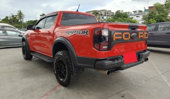 FORD RAPTOR 4WD 2023 3.0 AT DOUBLE CAB ORANGE  4000 full