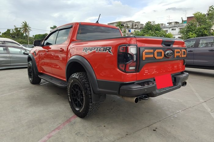 FORD RAPTOR 4WD 2023 3.0 AT DOUBLE CAB ORANGE  4000 full