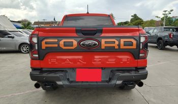 FORD RAPTOR 4WD 2023 3.0 AT DOUBLE CAB ORANGE  4000 full