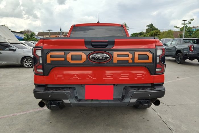 FORD RAPTOR 4WD 2023 3.0 AT DOUBLE CAB ORANGE  4000 full