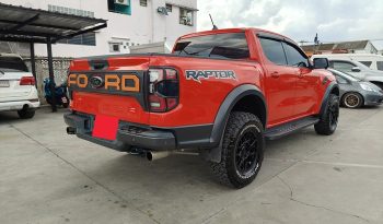 FORD RAPTOR 4WD 2023 3.0 AT DOUBLE CAB ORANGE  4000 full