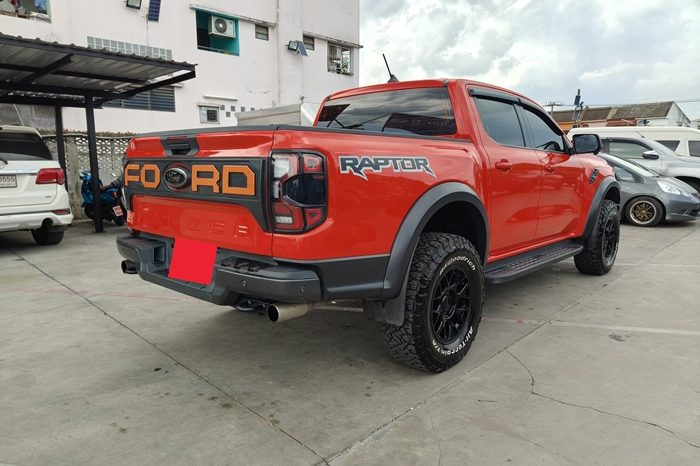 FORD RAPTOR 4WD 2023 3.0 AT DOUBLE CAB ORANGE  4000 full