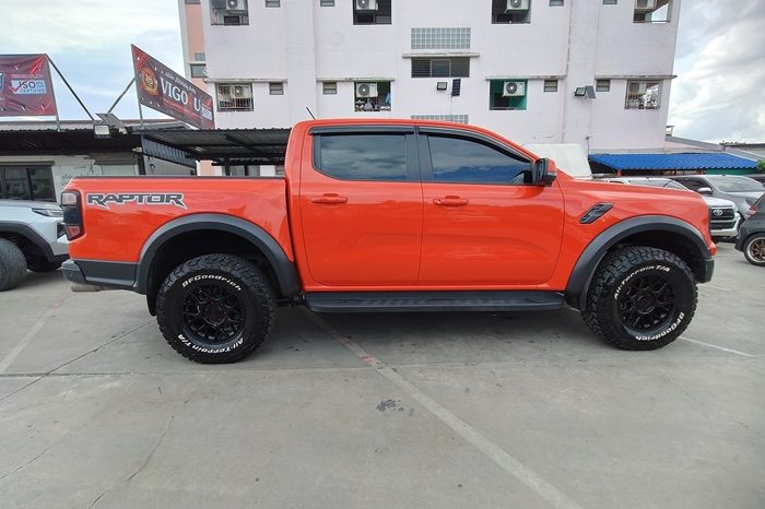 FORD RAPTOR 4WD 2023 3.0 AT DOUBLE CAB ORANGE  4000 full