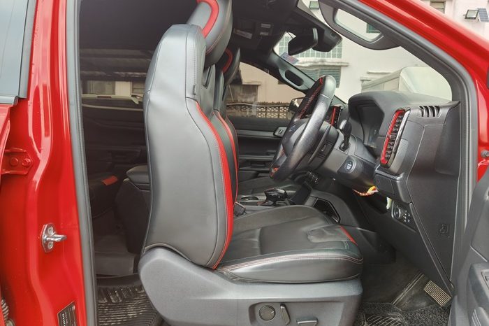 FORD RAPTOR 4WD 2023 3.0 AT DOUBLE CAB ORANGE  4000 full