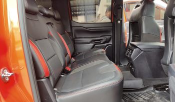 FORD RAPTOR 4WD 2023 3.0 AT DOUBLE CAB ORANGE  4000 full