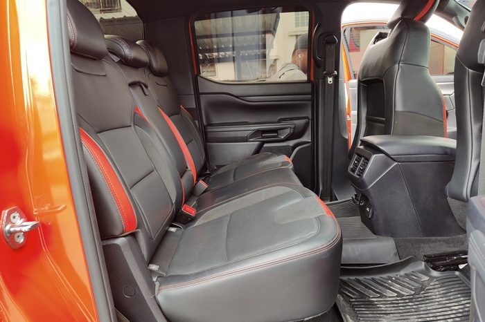FORD RAPTOR 4WD 2023 3.0 AT DOUBLE CAB ORANGE  4000 full