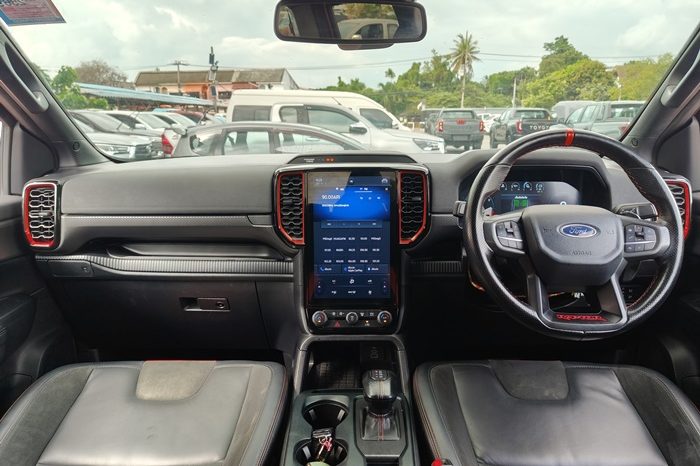 FORD RAPTOR 4WD 2023 3.0 AT DOUBLE CAB ORANGE  4000 full