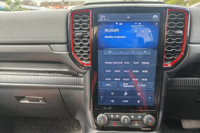 FORD RAPTOR 4WD 2023 3.0 AT DOUBLE CAB ORANGE  4000 full
