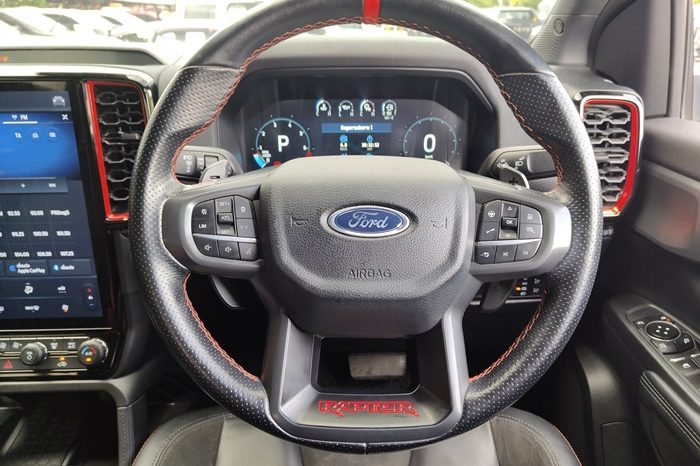 FORD RAPTOR 4WD 2023 3.0 AT DOUBLE CAB ORANGE  4000 full