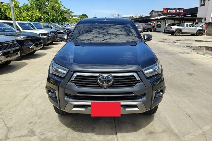ROCCO PRE 2022 2.4 HIGHT AT DOUBLE CAB BLACK  9199 full