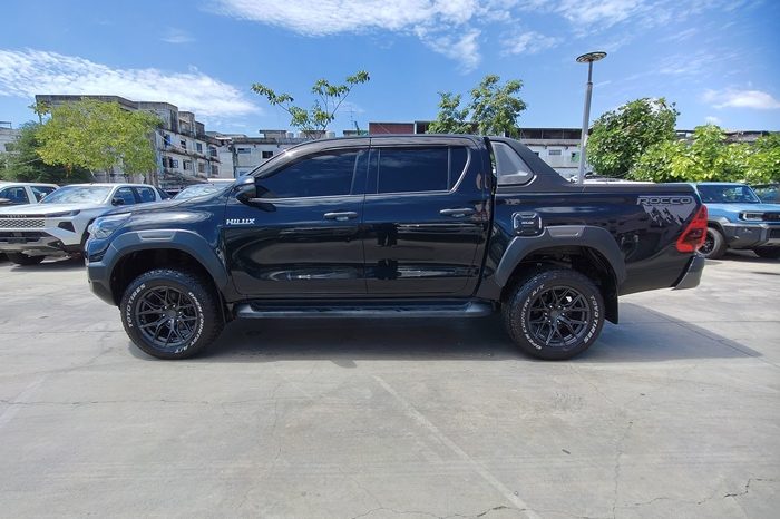 ROCCO PRE 2022 2.4 HIGHT AT DOUBLE CAB BLACK  9199 full