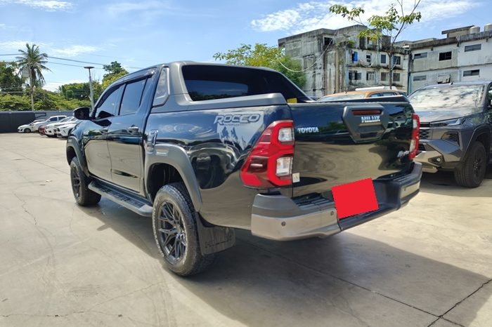 ROCCO PRE 2022 2.4 HIGHT AT DOUBLE CAB BLACK  9199 full