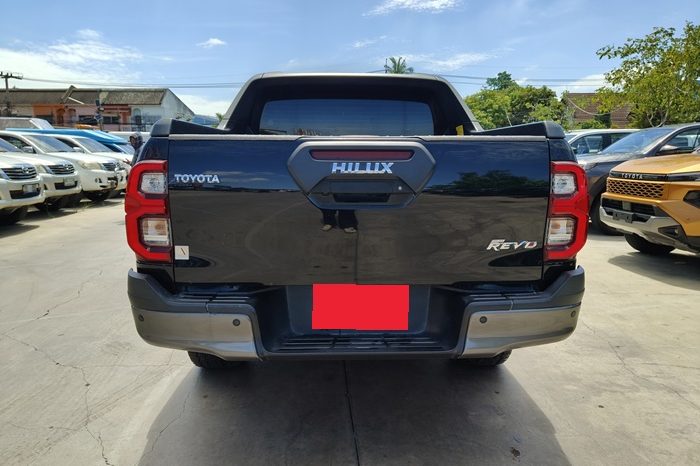 ROCCO PRE 2022 2.4 HIGHT AT DOUBLE CAB BLACK  9199 full