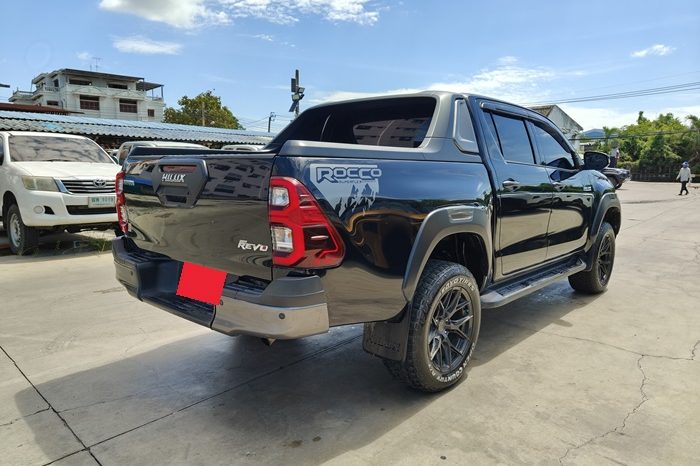 ROCCO PRE 2022 2.4 HIGHT AT DOUBLE CAB BLACK  9199 full