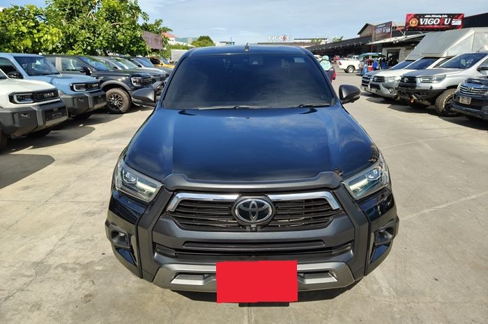 ROCCO PRE 2022 2.4 HIGHT AT DOUBLE CAB BLACK  9023 full